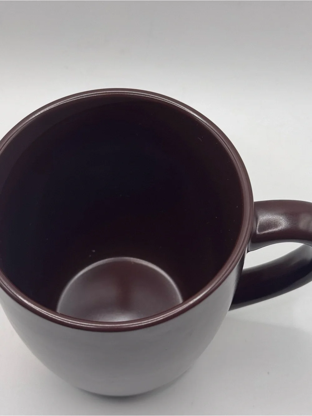 MIKASA Gourmet Basics Bamboo Brown Stoneware Coffee/Tea Mug